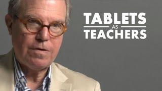 Tablets As Teachers | Nicholas Negroponte | XPRIZE Insights