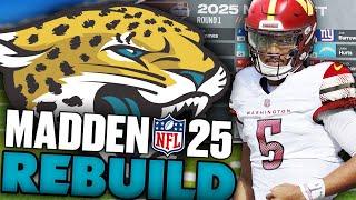 Fantasy Draft Rebuild But I Have Pick 32 in Every Round! Madden 25 Jaguars Rebuild