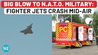 Amid Kursk Battle, NATO Fighter Jets Crash Mid-Air; 2 Pilots Dead | Russia-Ukraine | France | Rafale