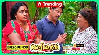 Aliyans - 859 | തമ്പിക്ക് കിട്ടിയ കുട്ടി | Comedy Serial (Sitcom) | Kaumudy