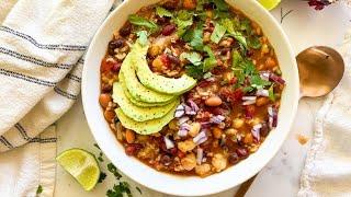 Mexican Rice Soup Recipe