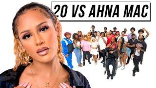 20 PEOPLE VS 1 REALITY STAR: AHNA MAC