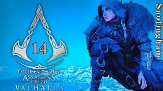 Assassin's Creed Valhalla Part 14 Snotingham (100% / Drengr [Very Hard] / No Commentary)