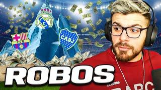 EL ICEBERG DEL  FÚTBOL: REACCIÓN A LOS ROBOS MAS ESCANDALOSOS DEL FUTBOL