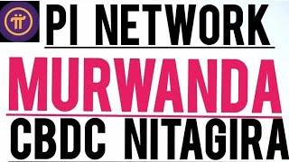 MURWANDA PI NETWORK. IZAKORANAGUTE NIGARANGARA KORANABUHANGA  BITA CBDC