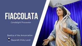 Fiaccolata at the Basilica of the Annunciation | November 16, 2024