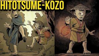 Hitotsume-kozo - El Pequeño Yokai Cíclope del Folclore Japonés