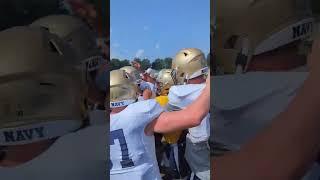 Thea LaFond's brother finds out she won a gold medal at the Olympics  (via @NavyFB/X)