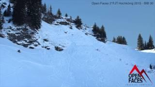 Open Faces 2*FJT Hochkönig 2015 - BIB 30