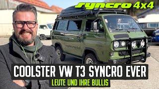 Es kann nur einen geben - DER SYNCRO #VW #T3 #offroad  #beastmode