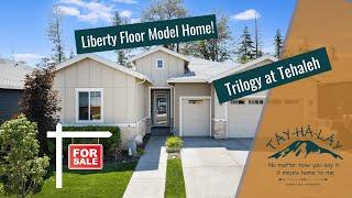 Trilogy at Tehaleh ️ Liberty Floor Model Home For Sale  $190K in upgrades