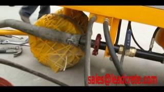 Having a competitive price concrete wet mix shotcrete machine suppliers from China