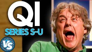 New QI! Funny Rounds From Series S - U!