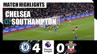 Chelsea 4-0 Southampton | 2025 Premier League | Match Highlights