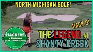 Shanty Creek Resort, Bellaire - The Legend Golf Course (Back 9)  - Hackers of Michigan