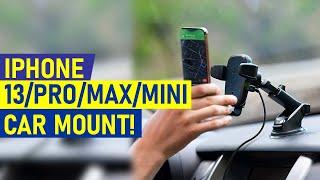 Top 5 Best Car Mount For IPHONE 13 Series! |IPHONE 13 / PRO / MAX / MINI|, (Top Picks On Amazon)