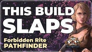 Forbidden Rite Pathfinder is a SMOOTH All Arounder [PoE 3.24 Necropolis Build Guide]
