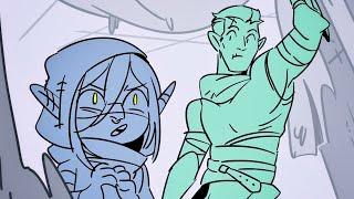 Take my Sparrow and use it as a walkie talkie. (Critical Role Animatic C2E6)