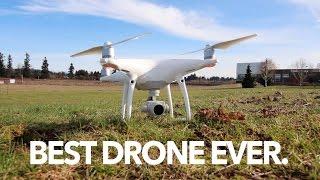 DJI PHANTOM 4 PRO - BEST DRONE EVER