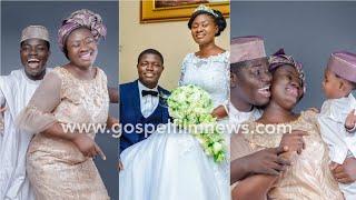 The Train Lead Actor, Adejumobi Oluwaseun's wedding - GOSPEL FILM NEWS
