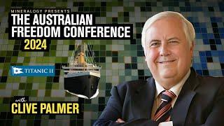 2024: Palmer Talks Titanic II (Freedom Conference)