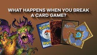 When Card Games Break