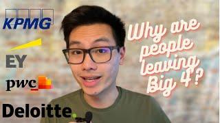 Why are people leaving Accounting? | Big 4 Accounting | Good time to go in!