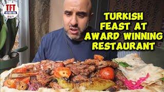 FEAST LIKE A KING at Saray Grill House | Award-Winning Turkish Cuisine Experience | FOOD REVIEW