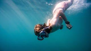 Underwater photos with Aquatech Edge in Croatia