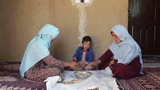 Cooking oil milk food.|Local food in jaghori AFG|Village life in Afghanistan.