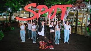 [KPOP IN PUBLIC] ZICO (지코) ‘SPOT! (feat. JENNIE)’ Dance Cover by SUGAR X SPICY from INDONESIA