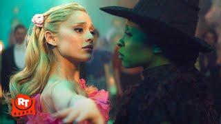 Wicked (2024) 4K - Elphaba & Glinda's Heartfelt Dance | Movieclips