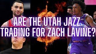 The Monty Show LIVE: Are The Utah Jazz Trading For Chicago Bulls Star Zach LaVine?