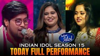 08 March All Song Performance Indian Idol 15 Holi Special | Full Episode Indian Idol 08 March 2025