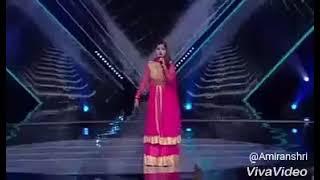 Radha Shrivastava chataniya song Indian idol #Radhashrivastava#chataniyasong#Nehakakkar