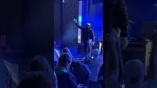 Dave Matthews Band Bethel, NY May 24, 2024. Carter Beauford given drumsticks away to kids