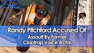 Randy Pitchford Accused of Assault By Former Claptrap Voice Actor