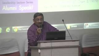 IIT Madras - I & AR present Lecture by Shri.T Muralidharan