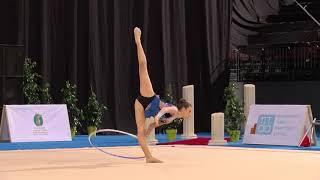 Nicole Herkenhoff Hoop Junior Aphrodite Cup Greece 2018