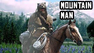 I became a Mountain Man in Red Dead Redemption 2