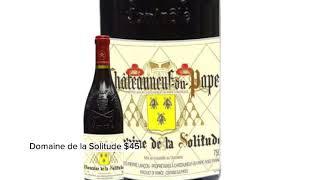 Chateauneuf Du Pape - top producers and notes