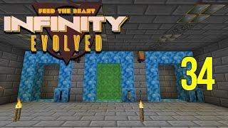 Minecraft FTB Infinity Evolved Ep: 34 - Derpy Mystcraft [1080p60fps]