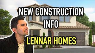 AFFORDABLE New Construction Homes are being built in LA! (Lennar Homes BIG News)