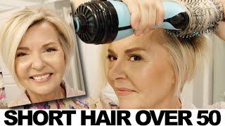 Styling Short Hair - Over 50
