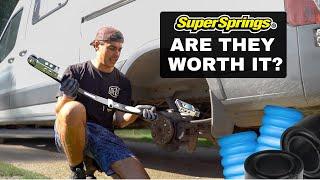 SuperSprings 2 Year Review  | Ford Transit Conversion