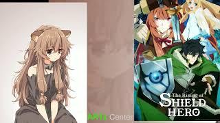 The Rising of the SHIELD HERO | AMV | True Colors - ARTs Center  (support Naofumi & Rapthalia) Chill