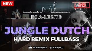 BAS BETON JUNGLE DUTCH HARD - DJ REMIX TERBARU FULLBASS️ DJ ALEGITO™