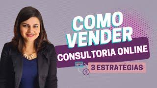 Como VENDER CONSULTORIAS online