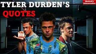 Unforgettable Quotes of Fight Club's Tyler Durden