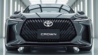 2025 Toyota Crown - A Sedan with Elegance and Strength!